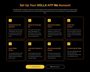 Holla App – Live Video Call Nearby Friends