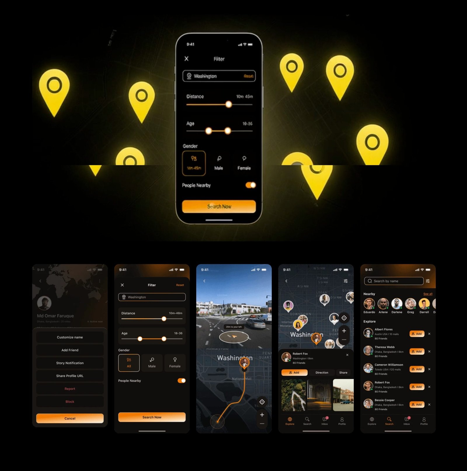 Holla App – Live Video Call Nearby Friends