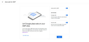 Step-by-step process using WPCode → Add Snippet to correctly place AMP Auto Ads code
